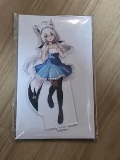 ホロライブ 白上フブキ ローソンメイド アクリルスタンド