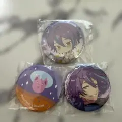 プロジェクトセカイ 缶バッジ 3点セット