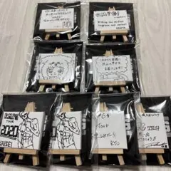 THE RAMPAGE RMPG メッセージボード セット