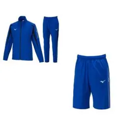 MIZUNO ジャージ 上下＆ハーフパンツ ３着セット