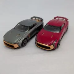 トミカプレミアム GTRイタルデザインセット