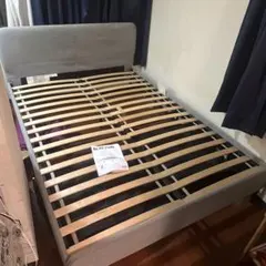 IKEA SLATTUM ベッドフレーム ダブル