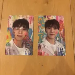 seventeen the8 face the sun 特典トレカセット SEVENTEEN《THE 8》FACE THE SUN トレカ2種セット - メルカリ