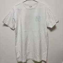 BILLABONG ホワイト Tシャツ バックプリント