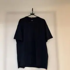ポールスミス　ネイビー クルーネック Tシャツ 半袖