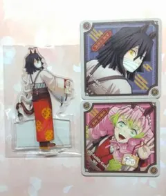 限定品 ufotable 鬼滅の刃 アクスタ 甘露寺蜜璃 まとめ売り 2026年最新】甘露寺アクリルスタンドの人気アイテム - メルカリ