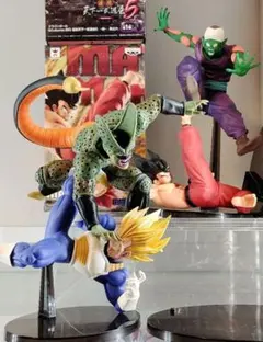 MATCH MAKER ジオラマ マジュニア ベジータ セル第二形態