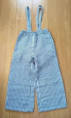 しまむら 120cm キッズ サロペット オーバーオール オールインワン