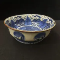 5 抹茶碗　寺尾陶象　中国の街並　染付　茶道具　磁器 5 抹茶碗 寺尾陶象 中国の街並 染付 茶道具 磁器 - メルカリ