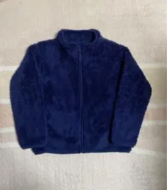 UNIQLO Kids ユニクロ　120 フリースジャケット