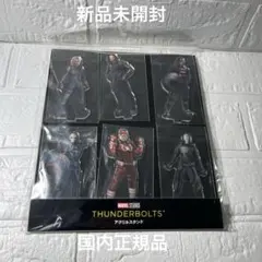MARVEL サンダーボルツ アクリルスタンド 6体セット