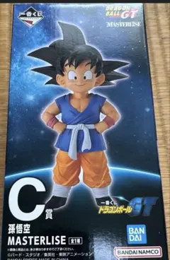 一番くじ】ドラゴンボールGT C賞D賞！悟空・トランクスセット