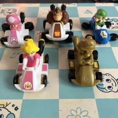 マリオカート　5体セット