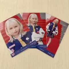 イコラブ ＝LOVE 大場花菜 ヒロインズ 生写真3種コンプ - メルカリ
