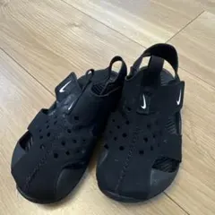 Nike ベビーサンダル ブラック UK 3.5 14cm
