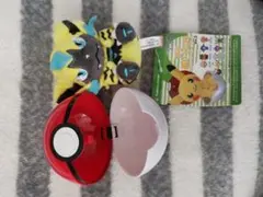 ポケモンセンター プチぬいぐるみ inモンスターボールケース ゼラオラ