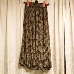 チコ　ペイズリー柄 フレアスカート　フリーサイズ　新品・タグ付き