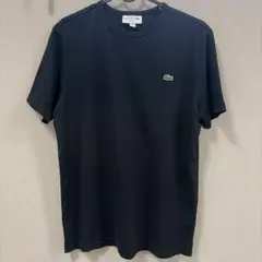 LACOSTE ラコステ スリムフィット Tシャツ ブラック