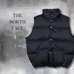 ノースフェイス パープルレーベル ポリシェラ ダウンベスト L 黒