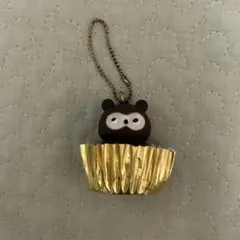 たぬきケーキマスコット　ガチャガチャ