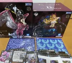 一番くじ ワンピース EX 悪魔を宿す者達 C賞 D賞セットおまけ付き