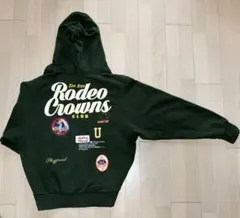 【RODEO CROWNS】ロゴパーカー