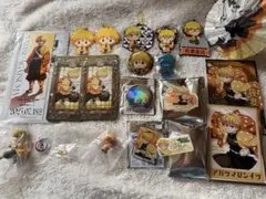 鬼滅の刃 我妻善逸 グッズセット