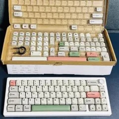 【静音】GMK67+Gateron Silent Black+GMK 9009