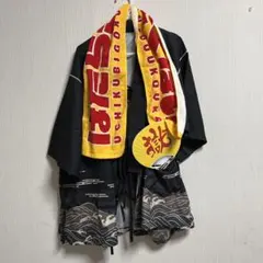 打首獄門同好会　甚平Мサイズ　上下セット　うちわ タオルのサムネイル