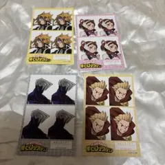 ヒロアカ 証明写真風ステッカー