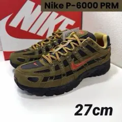 【新品】ナイキNike P-6000 PRM Olive Flak 27cmのサムネイル