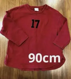 petit main 長袖Tシャツ