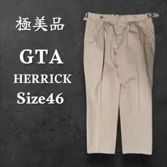 極美品 GTA HERRICK サイズ46 スラックス チノパン ビジネス 極美品 GTA HERRICK サイズ46 スラックス チノパン ビジネス - メルカリ