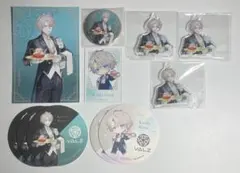 にじさんじ and GALLERY VΔLZカフェ 甲斐田晴