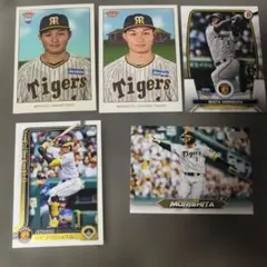 森下翔太 トレーディングカード 5枚セット