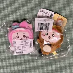 古本屋 カニちゃん マイメロディ マスコット ちいかわ×サンリオ たぬきだもん
