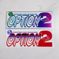 2026年最新】option2ステッカーの人気アイテム - メルカリ