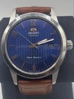 2026年最新】ORIENT 文字盤カラー：ブルー メンズ 自動巻き時計の人気