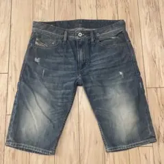 DIESEL ダメージデニム ハーフパンツ SIZE31
