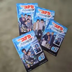 名探偵コナン ハイウェイの堕天使　ステッカー 4枚セット