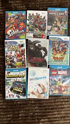 Wiiソフトセット 9本セット