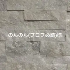のんのん(プロフ必読)様専用　お支払い期限1/21日19時迄