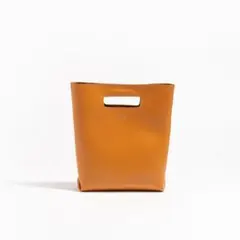 YAHKI トートバッグ キャメルのサムネイル