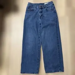 Diesel ダークブルー ワイドレッグデニム