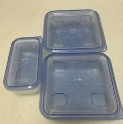 Ziploc コンテナ 保存容器 3点セットのサムネイル