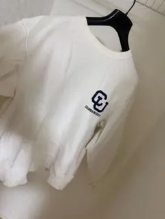 Columbia University Lサイズ ホワイトスウェット