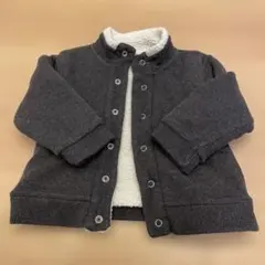 リバーシブル グレー アウター 80〜90