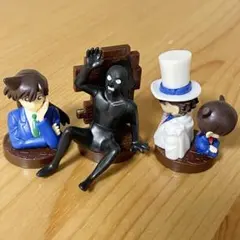 チョコエッグ 名探偵コナン4 100万ドルの五稜星 3点セット