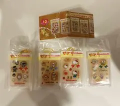 サンリオごほうびシール風チャーム　ガチャガチャ　セット　サンリオ