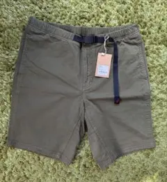 GRAMICCI カーキ ショートパンツ Lサイズ